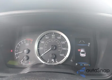 2021 Toyota Corolla Le z USA, uszkodzony, nr VIN 5YFEPMAE7MP223909